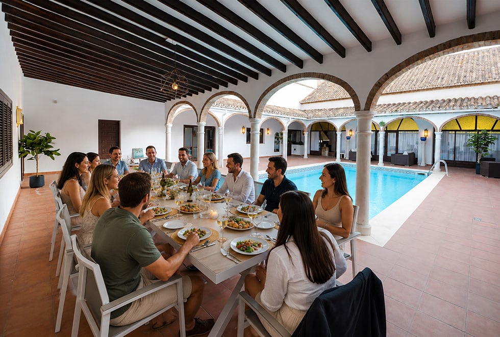 Luxurious Private Villa in Nerja Spain