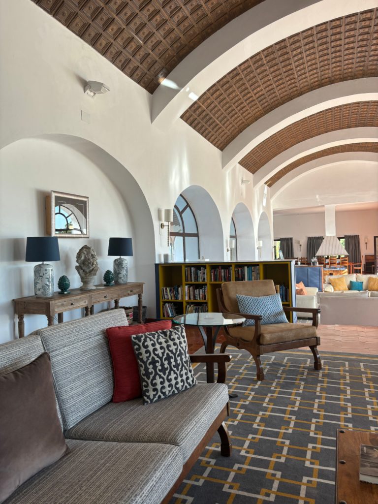 Justine Walker Reception room 1